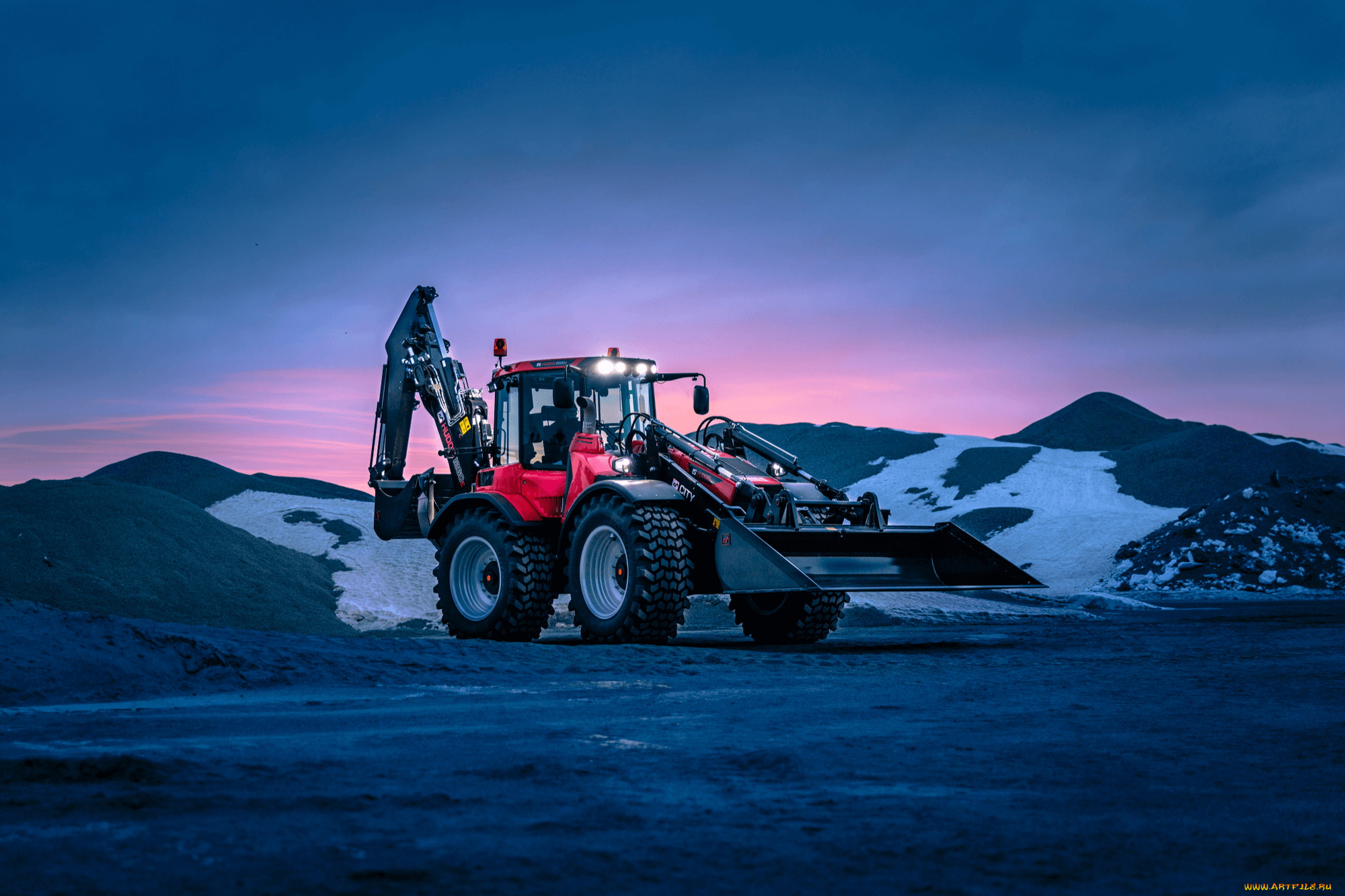 Техника 10. Huddig 1260. Фронтальный погрузчик вольвооl260h. Космический погрузчик. Обои на рабочий стол игры.